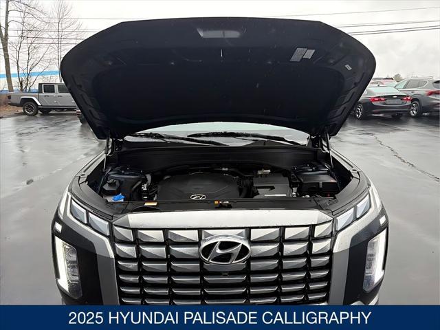 2025 Hyundai Palisade Calligraphy
