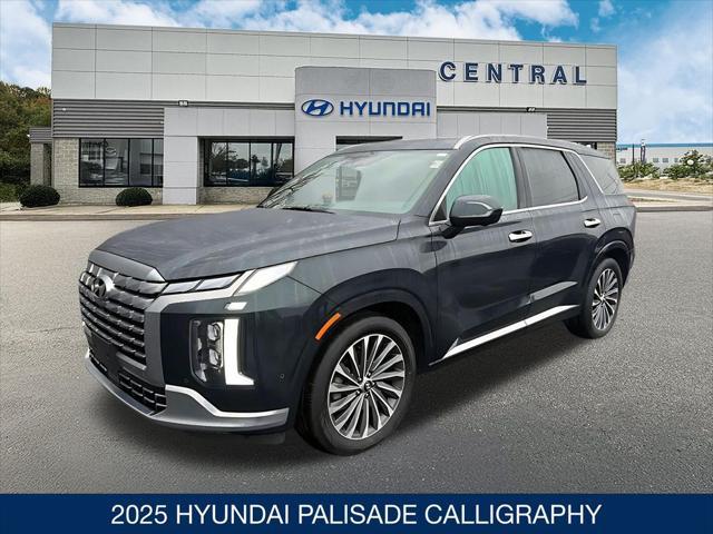 2025 Hyundai Palisade Calligraphy