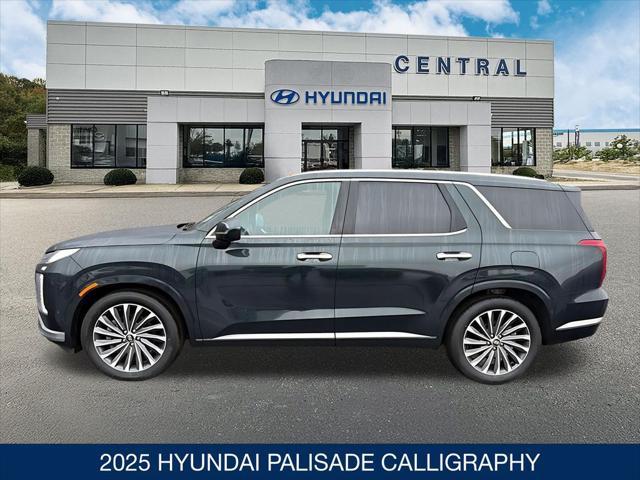 2025 Hyundai Palisade Calligraphy