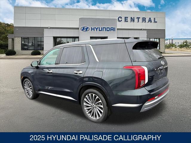 2025 Hyundai Palisade Calligraphy