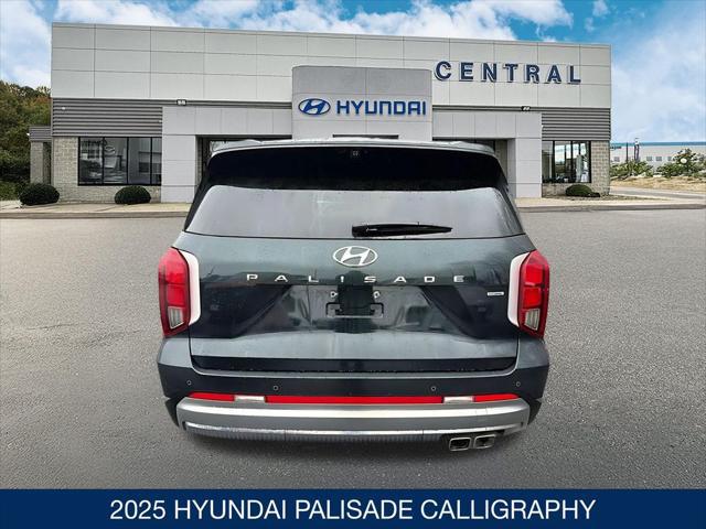 2025 Hyundai Palisade Calligraphy