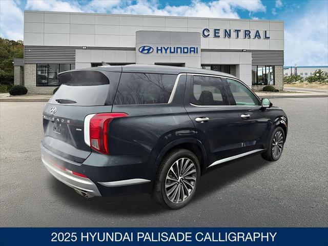 2025 Hyundai Palisade Calligraphy
