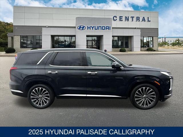 2025 Hyundai Palisade Calligraphy