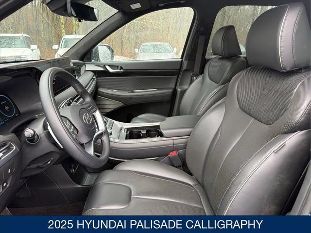 2025 Hyundai Palisade Calligraphy