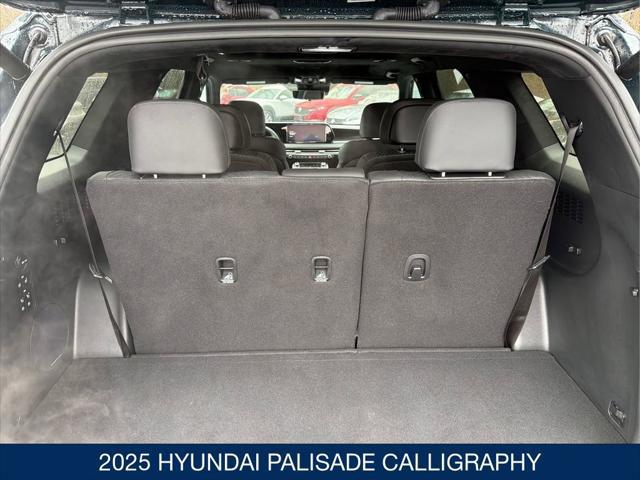 2025 Hyundai Palisade Calligraphy