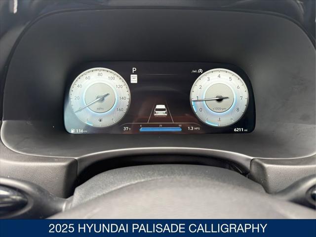 2025 Hyundai Palisade Calligraphy