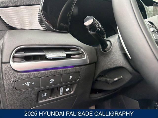 2025 Hyundai Palisade Calligraphy