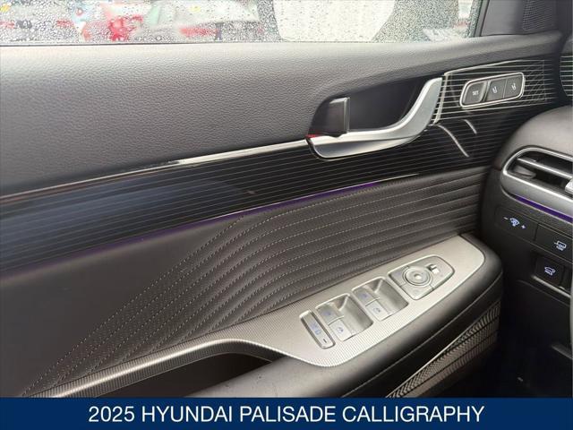 2025 Hyundai Palisade Calligraphy