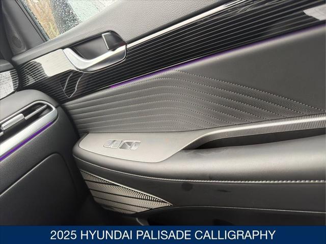 2025 Hyundai Palisade Calligraphy