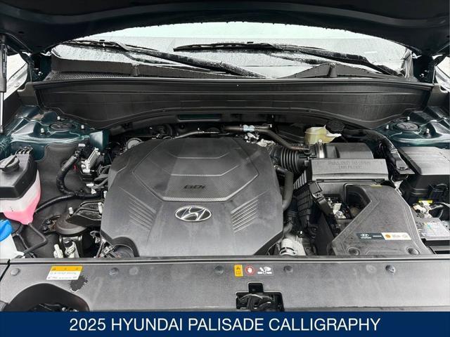2025 Hyundai Palisade Calligraphy