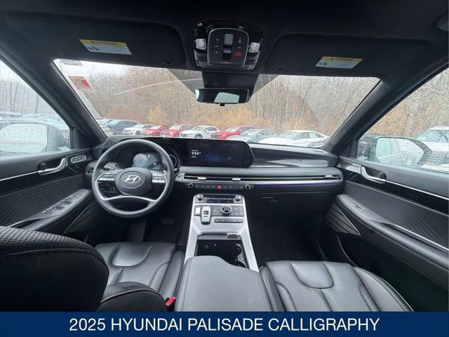 2025 Hyundai Palisade Calligraphy