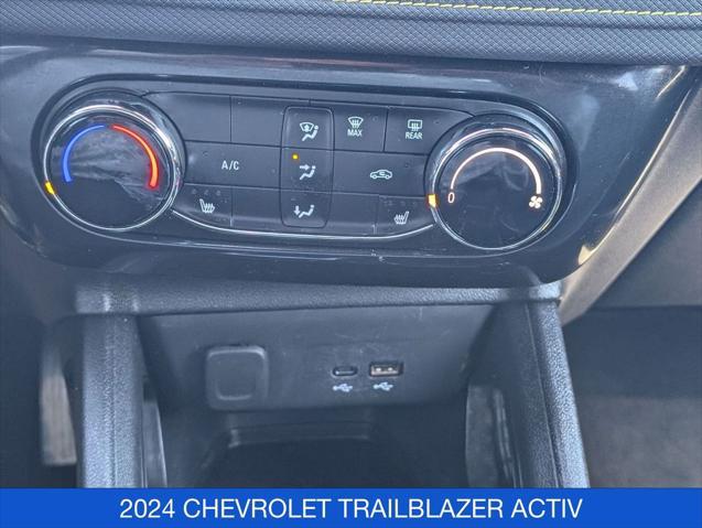 2024 Chevrolet TrailBlazer AWD ACTIV