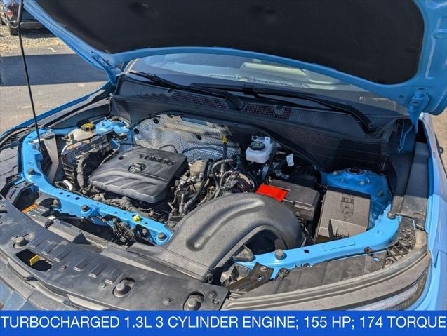 2024 Chevrolet TrailBlazer AWD ACTIV