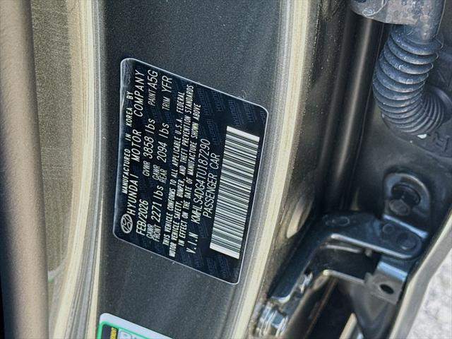 2026 Hyundai Elantra SEL Sport Premium