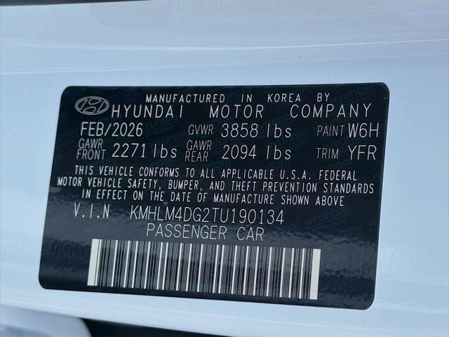 2026 Hyundai Elantra SEL Sport