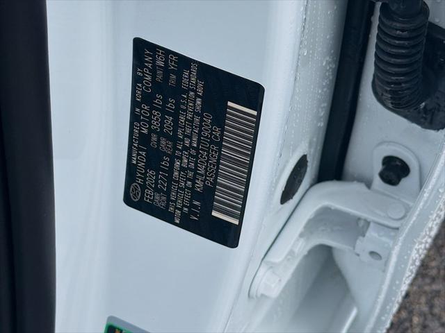 2026 Hyundai Elantra SEL Sport