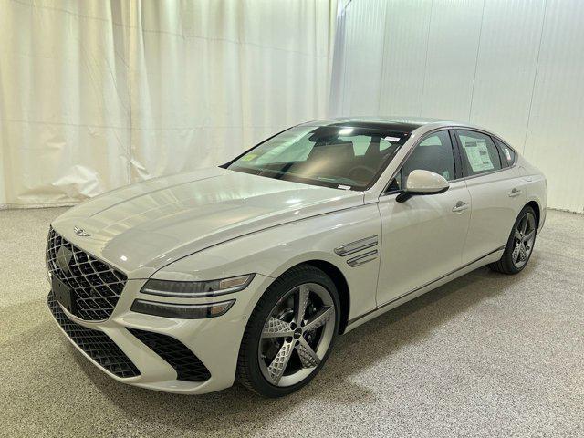 2026 Genesis G80 3.5T Sport Prestige AWD