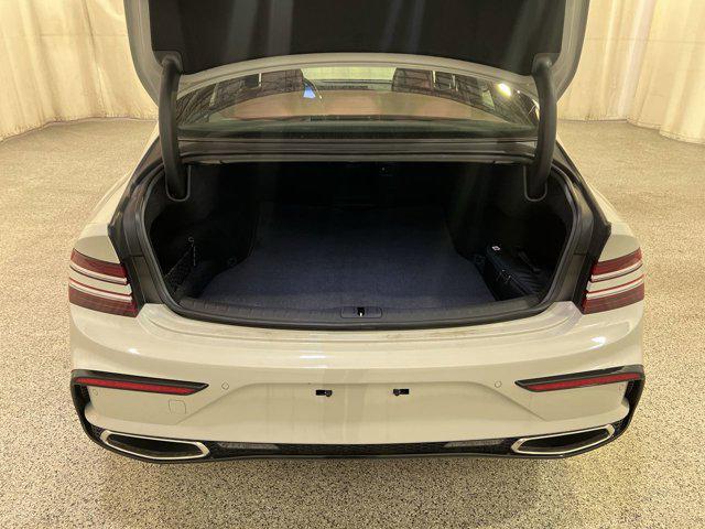 2026 Genesis G80 3.5T Sport Prestige AWD