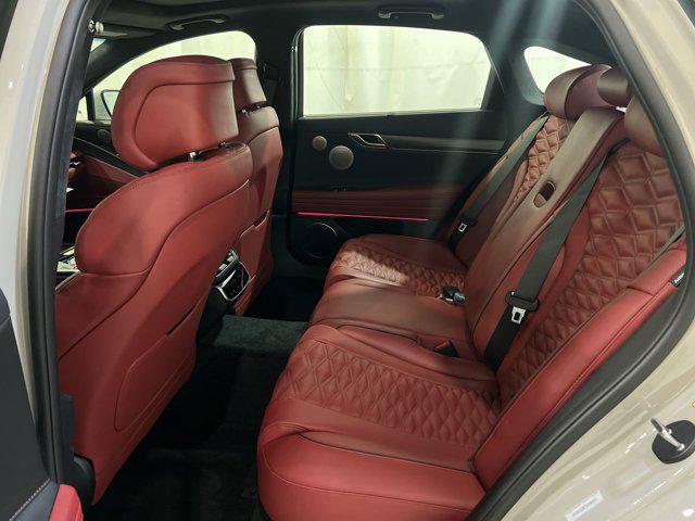 2026 Genesis G80 3.5T Sport Prestige AWD