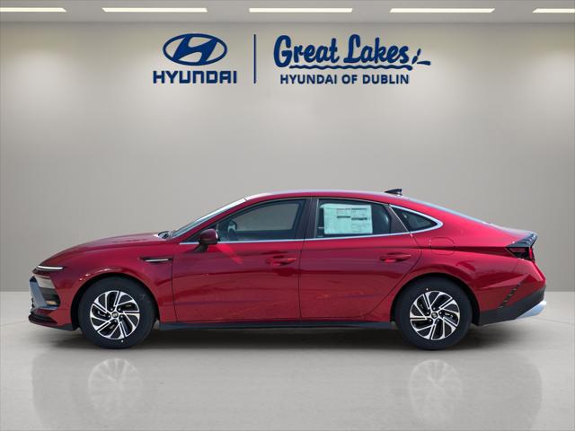 2026 Hyundai Sonata Hybrid Blue
