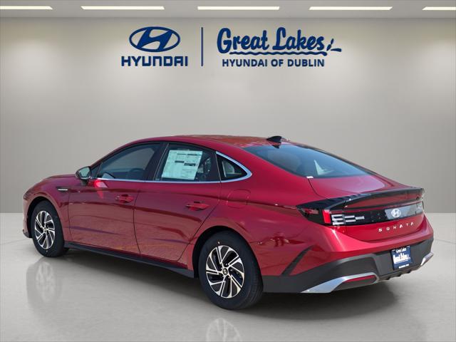 2026 Hyundai Sonata Hybrid Blue