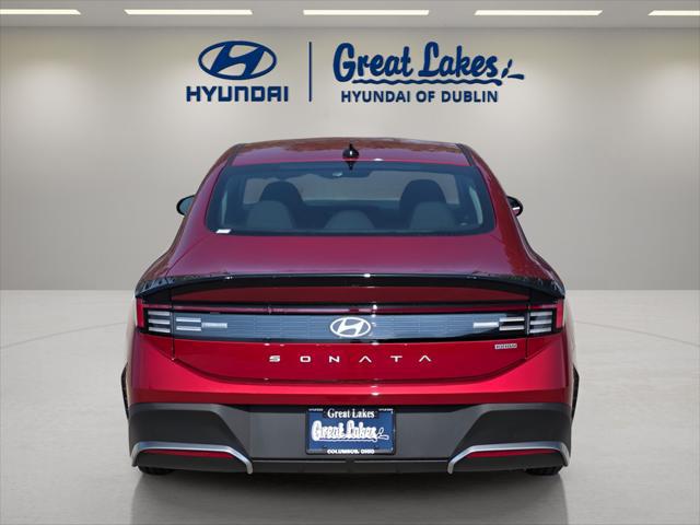 2026 Hyundai Sonata Hybrid Blue