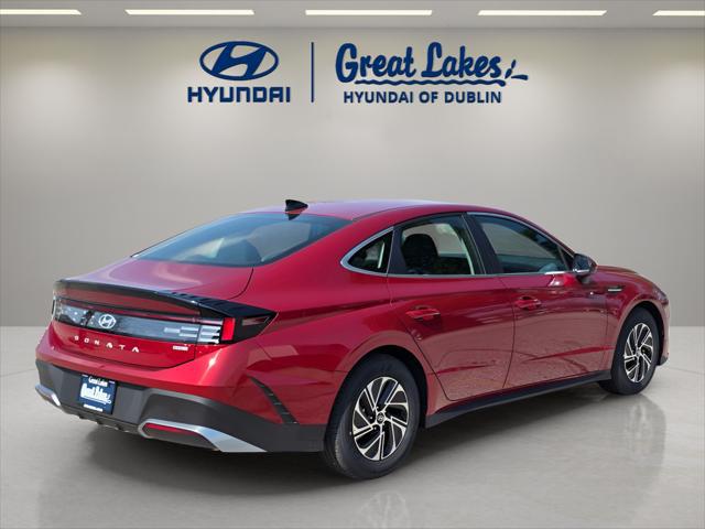 2026 Hyundai Sonata Hybrid Blue