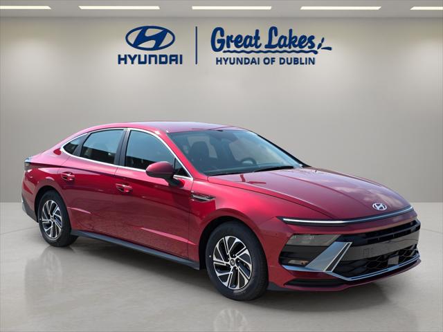 2026 Hyundai Sonata Hybrid Blue