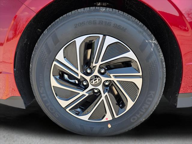 2026 Hyundai Sonata Hybrid Blue