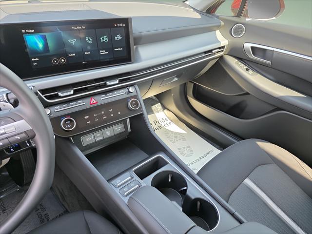 2026 Hyundai Sonata Hybrid Blue