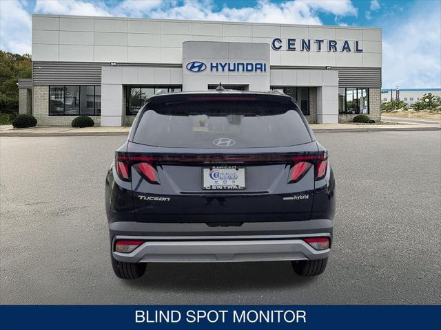 2026 Hyundai Tucson Hybrid SEL