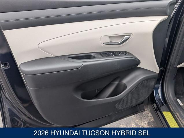 2026 Hyundai Tucson Hybrid SEL