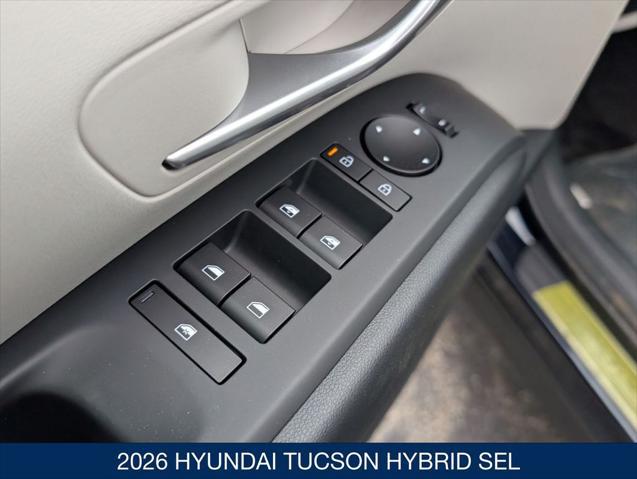 2026 Hyundai Tucson Hybrid SEL