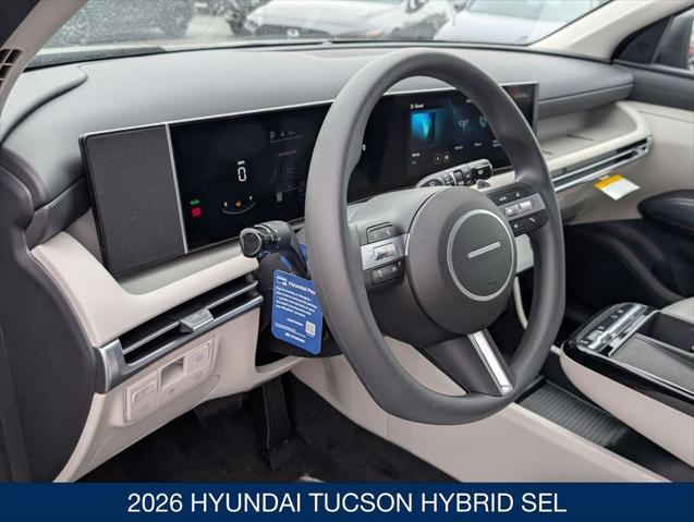2026 Hyundai Tucson Hybrid SEL
