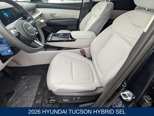 2026 Hyundai Tucson Hybrid SEL