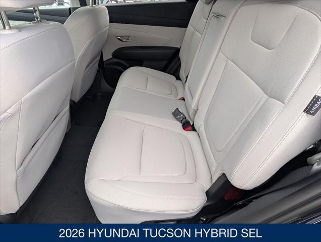 2026 Hyundai Tucson Hybrid SEL