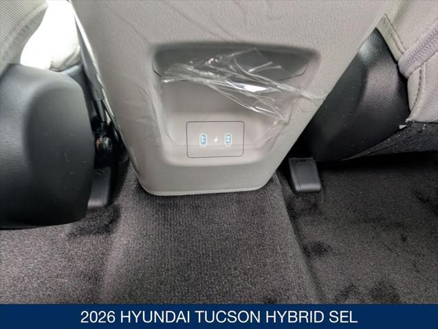2026 Hyundai Tucson Hybrid SEL