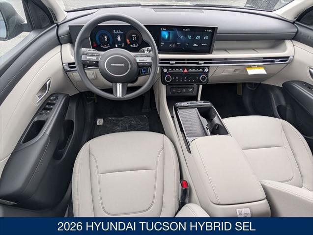 2026 Hyundai Tucson Hybrid SEL