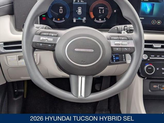2026 Hyundai Tucson Hybrid SEL