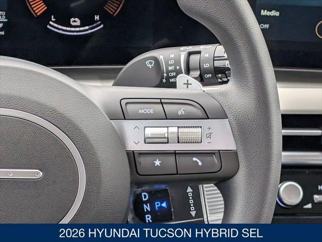 2026 Hyundai Tucson Hybrid SEL