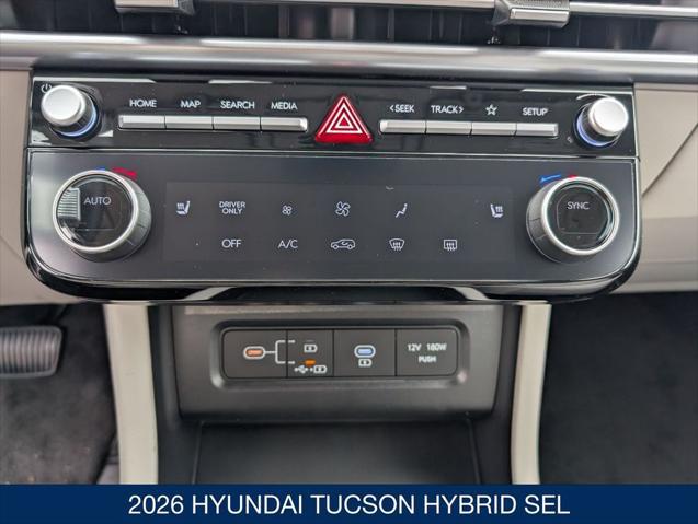 2026 Hyundai Tucson Hybrid SEL