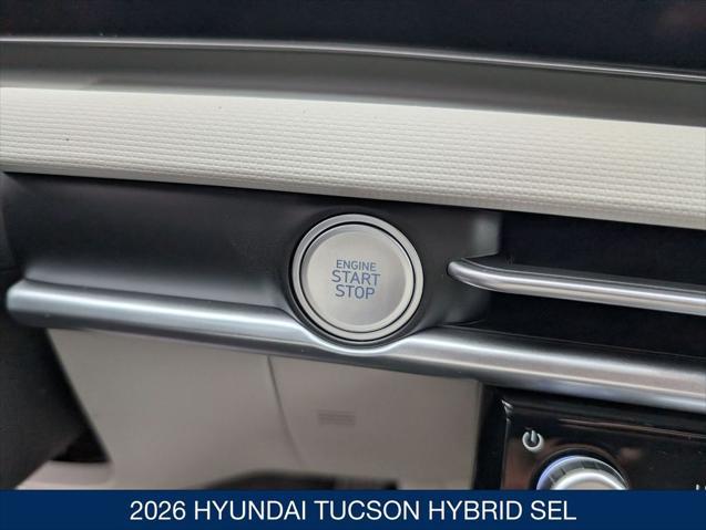2026 Hyundai Tucson Hybrid SEL