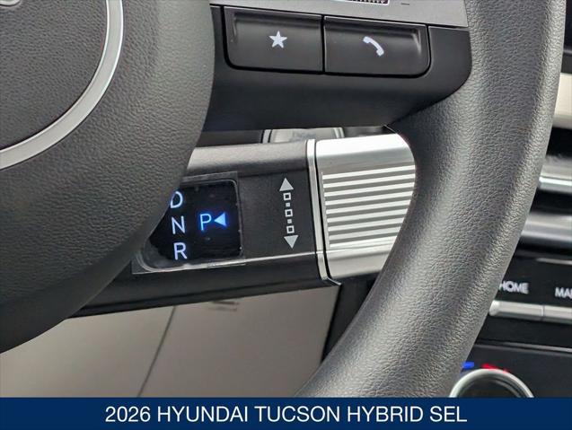 2026 Hyundai Tucson Hybrid SEL