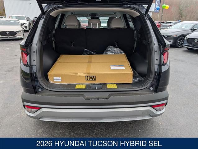 2026 Hyundai Tucson Hybrid SEL