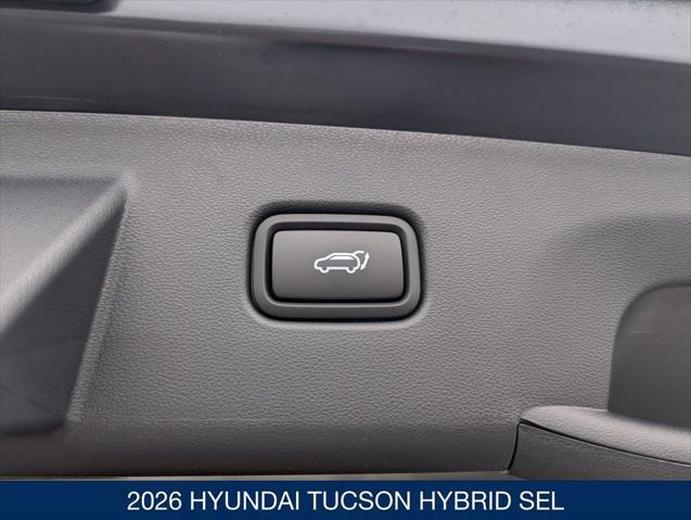 2026 Hyundai Tucson Hybrid SEL