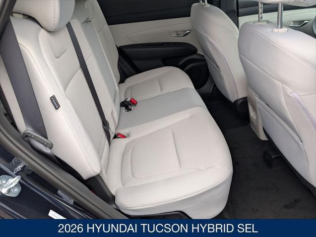 2026 Hyundai Tucson Hybrid SEL