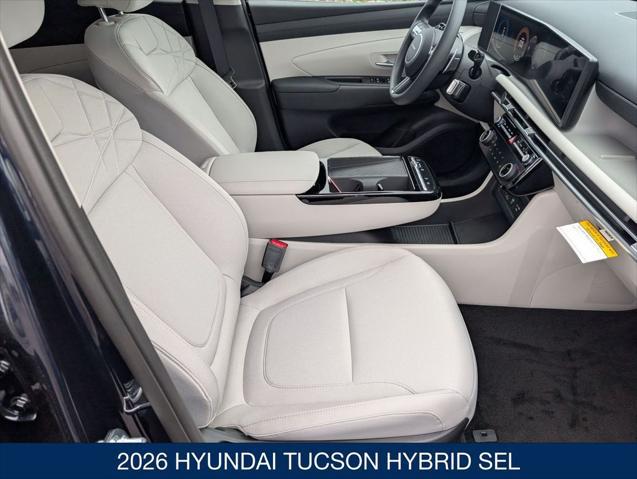 2026 Hyundai Tucson Hybrid SEL