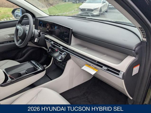 2026 Hyundai Tucson Hybrid SEL