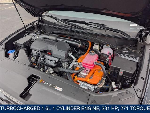 2026 Hyundai Tucson Hybrid SEL
