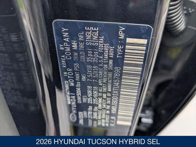 2026 Hyundai Tucson Hybrid SEL